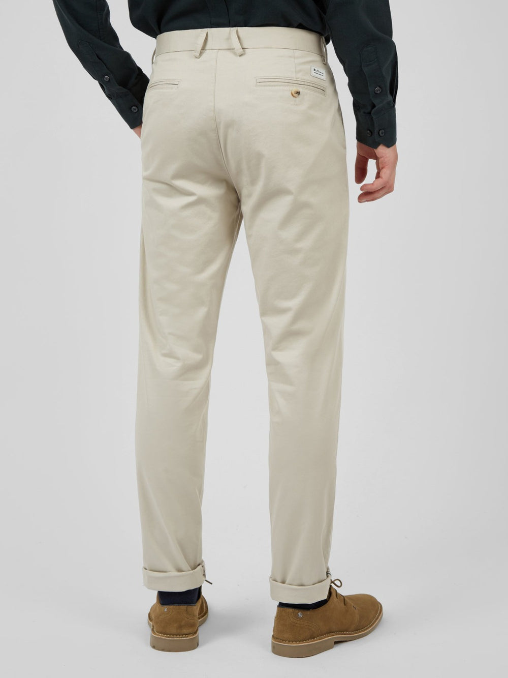 Pantalon Ben Sherman Signature Skinny Stretch Chino Blanche | VVK-76093990